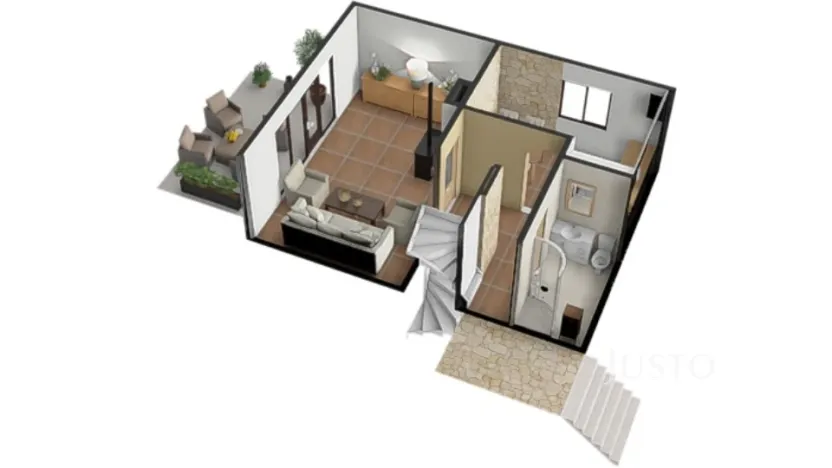 Prodej chaty, Slabčice - Písecká Smoleč, 115 m2