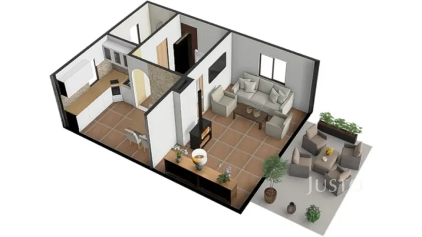 Prodej chaty, Slabčice - Písecká Smoleč, 115 m2