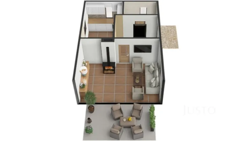 Prodej chaty, Slabčice - Písecká Smoleč, 115 m2