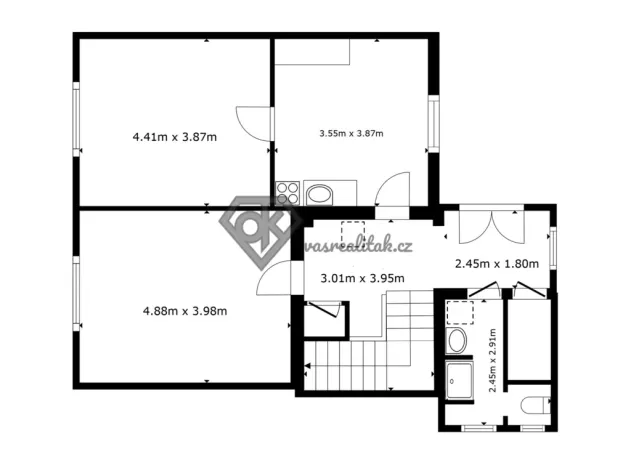 Prodej rodinného domu, Staré Hradiště, Ořechová, 152 m2