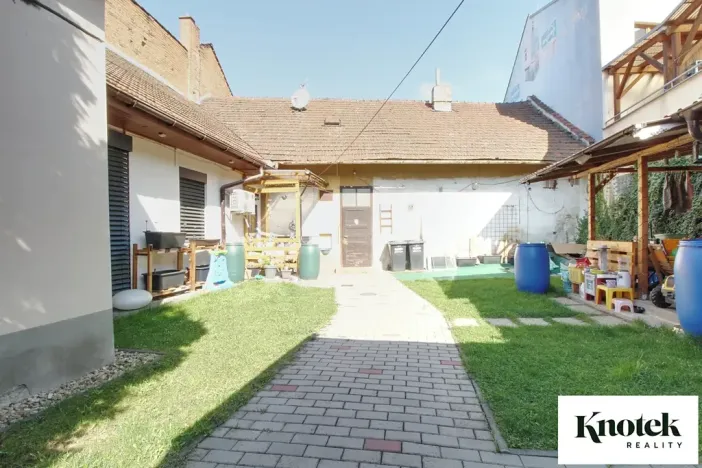 Prodej rodinného domu, Brno, Táborská, 70 m2