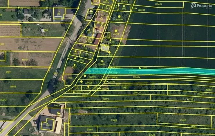 Prodej pozemku pro bydlení, Moravany, 2315 m2