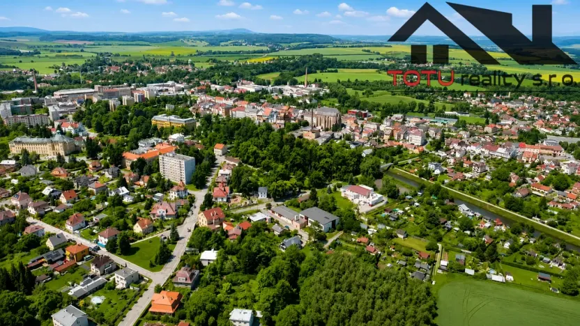 Prodej pozemku pro bydlení, Jaroměř, Na Karlově, 860 m2