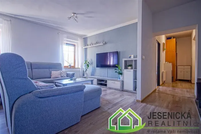 Pronájem bytu 2+kk, Žulová, Josefské náměstí, 71 m2