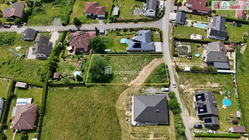 Prodej pozemku pro bydlení, Narysov, 1276 m2