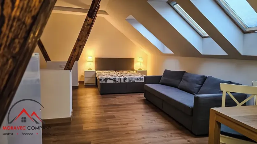 Pronájem bytu 1+kk, Ostrava, Cihelní, 38 m2