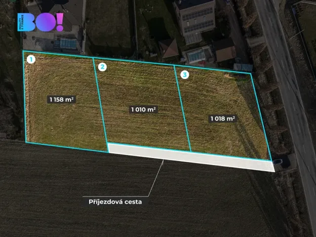 Prodej pozemku pro bydlení, Třinec - Dolní Líštná, 3611 m2