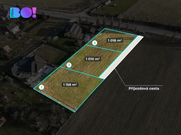 Prodej pozemku pro bydlení, Třinec - Dolní Líštná, 3611 m2
