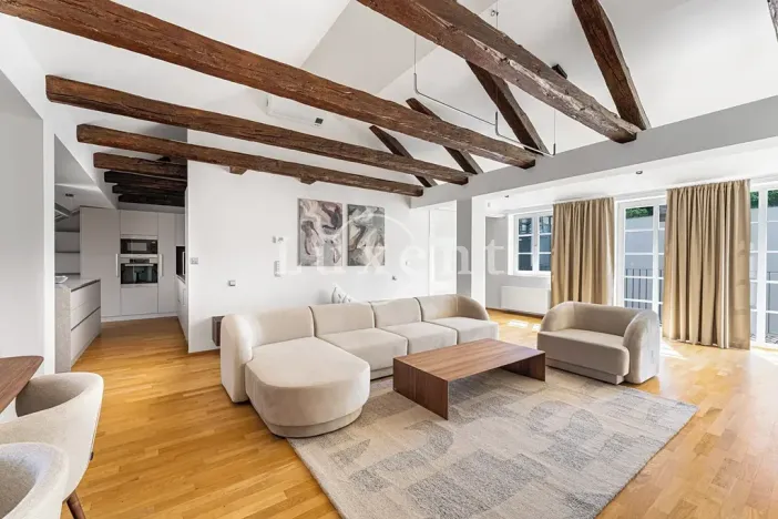 Pronájem bytu 4+kk, Praha - Malá Strana, Vítězná, 213 m2