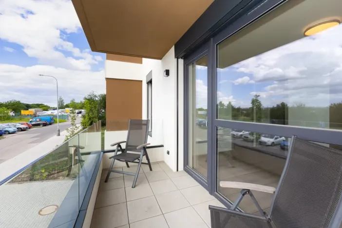 Pronájem bytu 2+kk, Praha - Černý Most, Arnošta Valenty, 49 m2