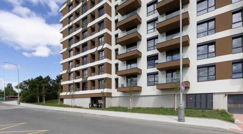 Pronájem bytu 2+kk, Praha - Černý Most, Arnošta Valenty, 49 m2