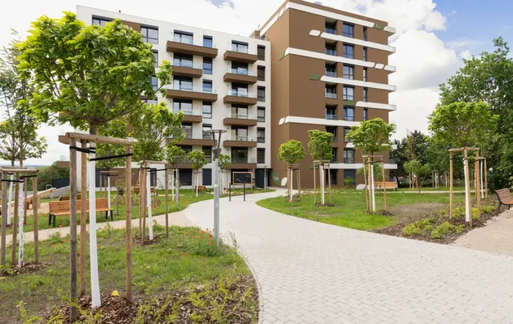 Pronájem bytu 2+kk, Praha - Černý Most, Arnošta Valenty, 43 m2
