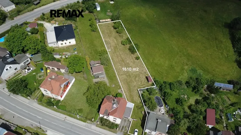 Prodej pozemku pro bydlení, Strakonice, 1610 m2