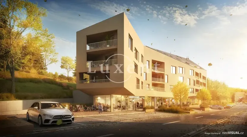 Prodej bytu 1+kk, Železná Ruda, 39 m2