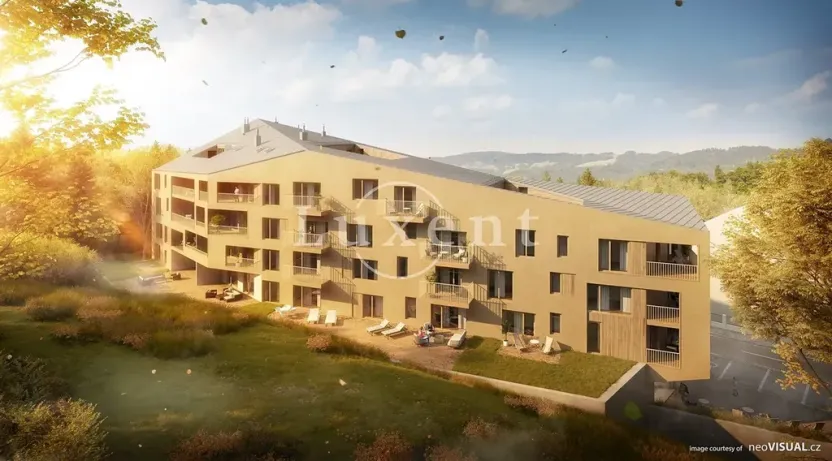 Prodej bytu 1+kk, Železná Ruda, 39 m2