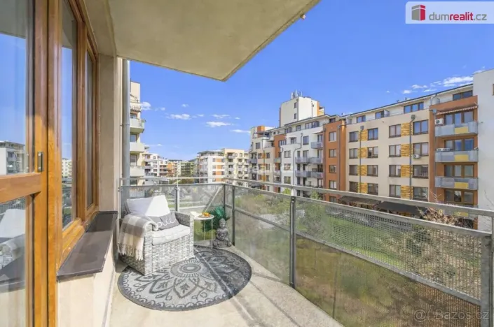 Pronájem bytu 1+kk, Praha - Čakovice, Bermanova, 42 m2