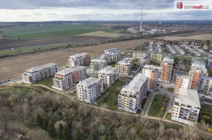 Pronájem bytu 1+kk, Praha - Čakovice, Bermanova, 42 m2