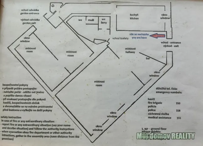 Pronájem ordinace, Praha - Žižkov, 100 m2