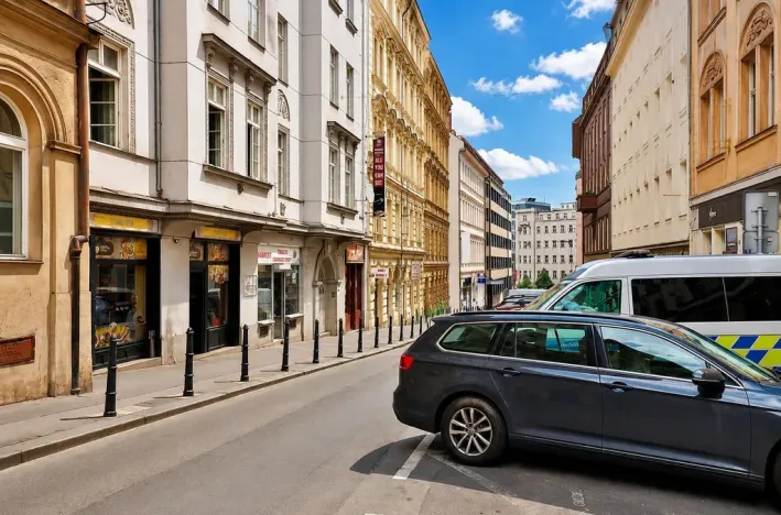 Pronájem bytu 4+kk, Praha - Nové Město, Krakovská, 122 m2