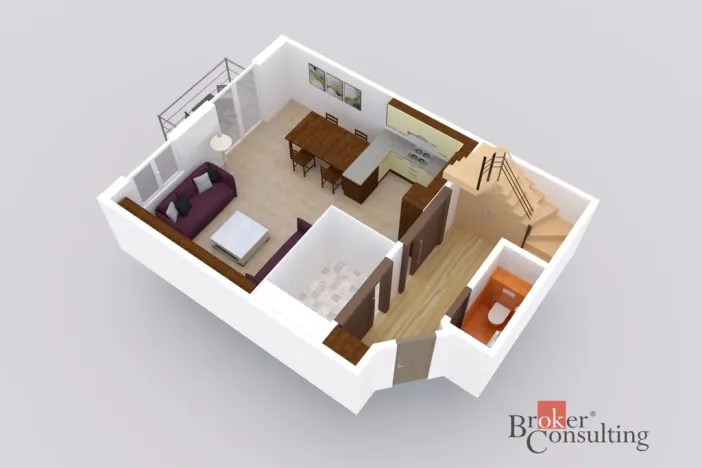 Prodej bytu 3+kk, Brno - Chrlice, Jánošíkova, 84 m2