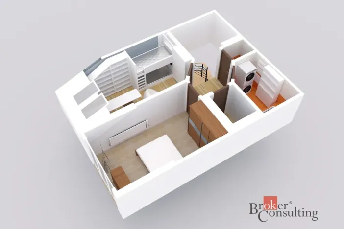 Prodej bytu 3+kk, Brno - Chrlice, Jánošíkova, 84 m2