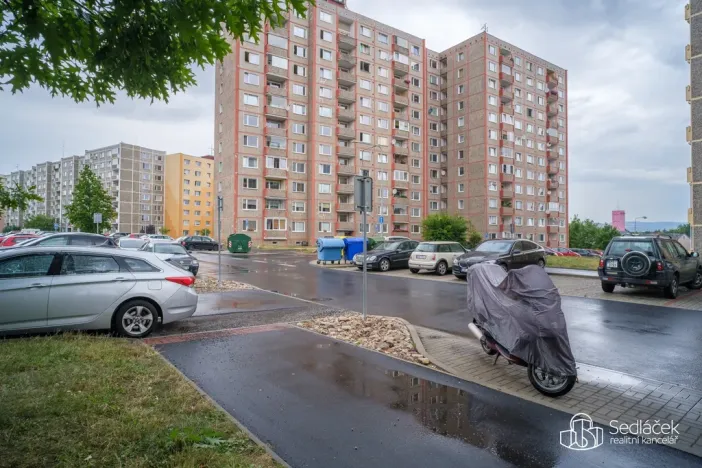 Pronájem bytu 1+kk, Sokolov, Jiřího z Poděbrad, 25 m2