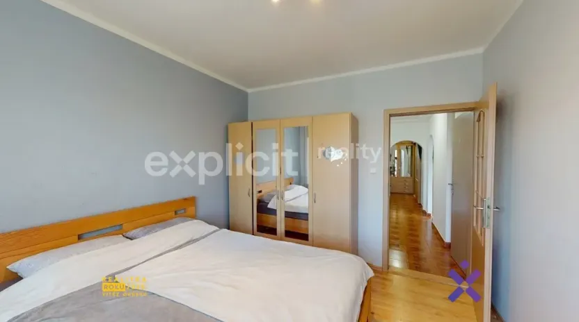 Pronájem bytu 3+1, Zlín, Polní, 75 m2