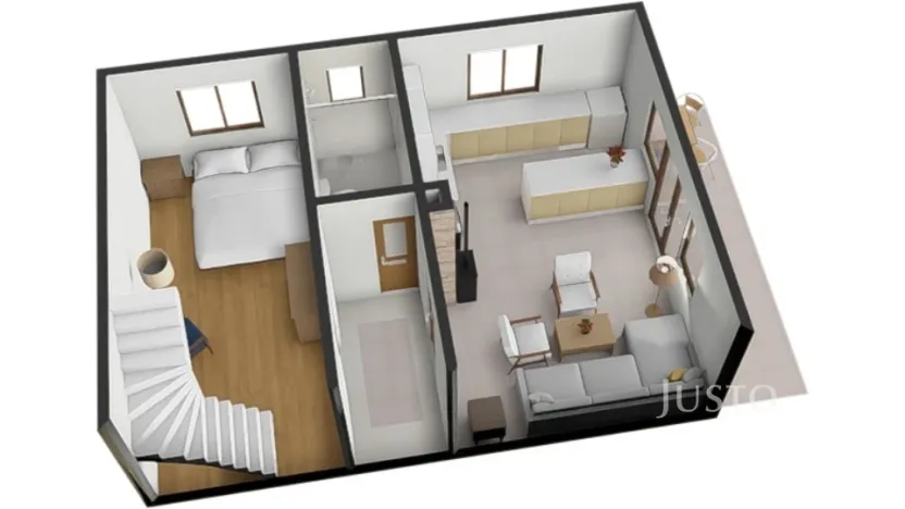 Prodej rodinného domu, Slabčice, 100 m2