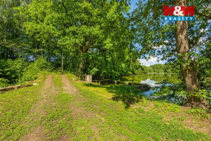 Prodej rybníku, Neustupov - Jiřetice, 885224 m2