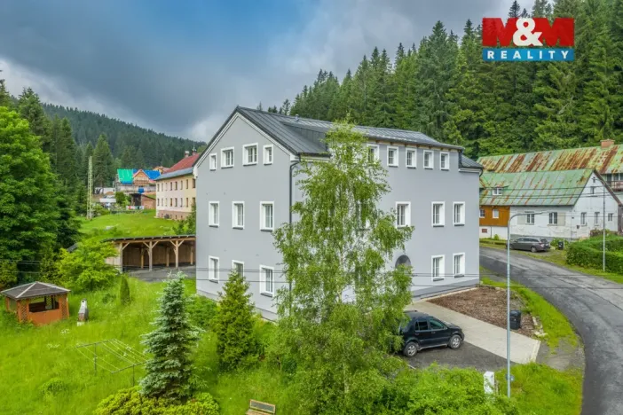 Prodej bytu 3+kk, Kořenov, 74 m2