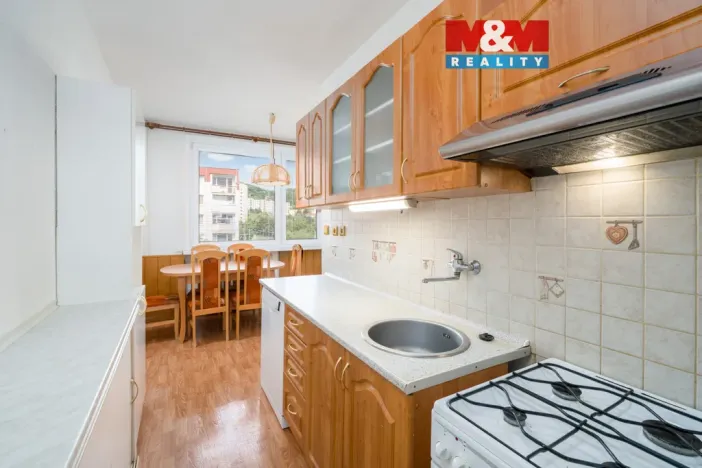 Pronájem bytu 2+1, Ústí nad Labem - Severní Terasa, Višňová, 60 m2