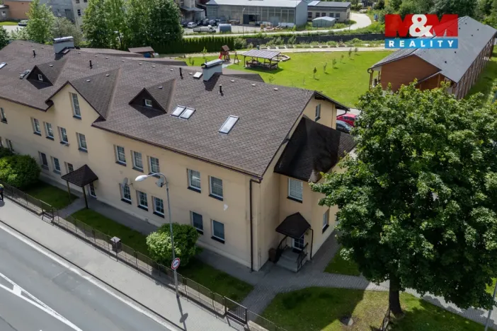 Prodej bytu 3+kk, Jeseník, Bezručova, 81 m2