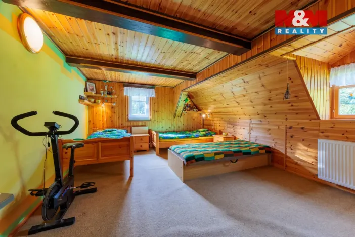 Prodej chalupy, Kraslice - Tisová, 250 m2