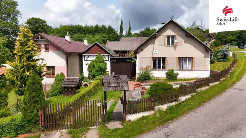 Prodej chalupy, Bartoušov, 180 m2