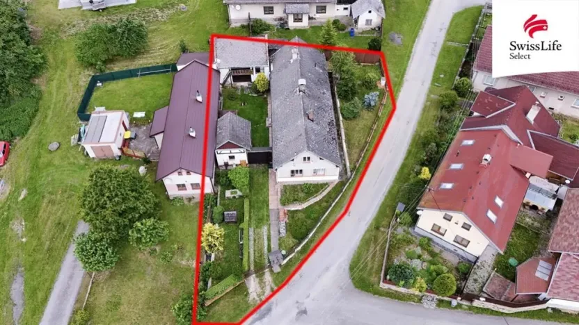 Prodej chalupy, Bartoušov, 180 m2