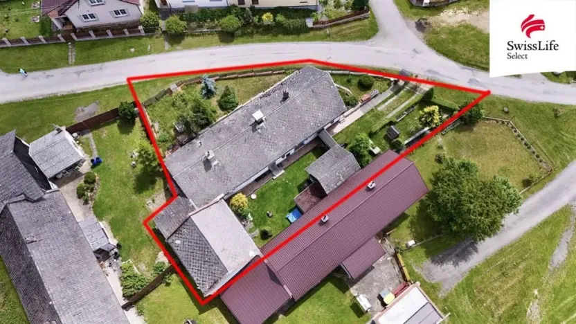 Prodej chalupy, Bartoušov, 180 m2