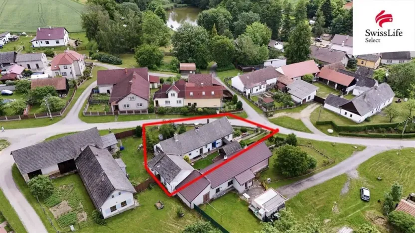 Prodej chalupy, Bartoušov, 180 m2