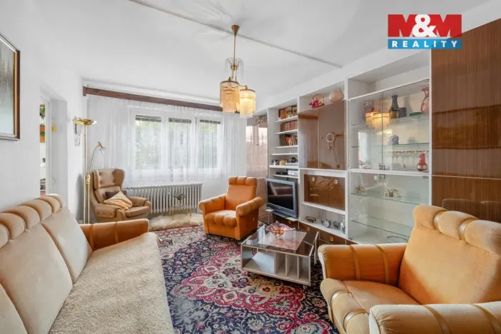 Prodej bytu 2+1, Kladno - Kročehlavy, Pařížská, 63 m2