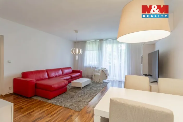 Pronájem bytu 3+1, Mělník, Za Stadionem, 86 m2