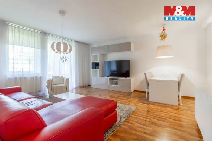 Pronájem bytu 3+1, Mělník, Za Stadionem, 86 m2