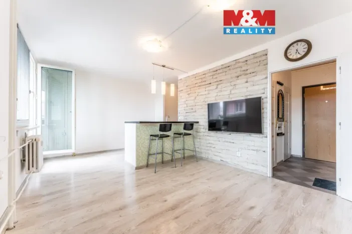 Prodej bytu 1+kk, Praha - Žižkov, Za žižkovskou vozovnou, 43 m2