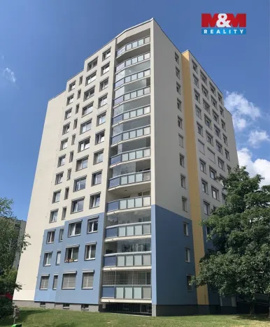 Pronájem bytu 2+kk, Praha - Stodůlky, Nušlova, 46 m2