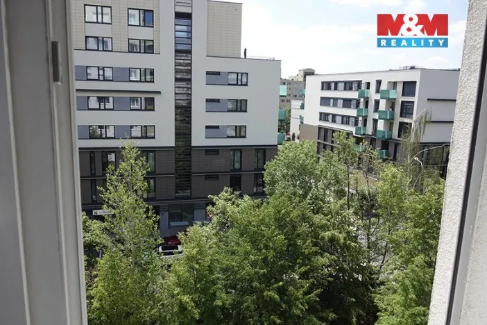 Pronájem bytu 2+kk, Praha - Stodůlky, Nušlova, 46 m2