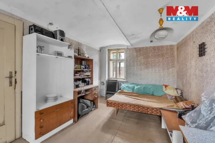 Prodej rodinného domu, Nemyčeves, 100 m2