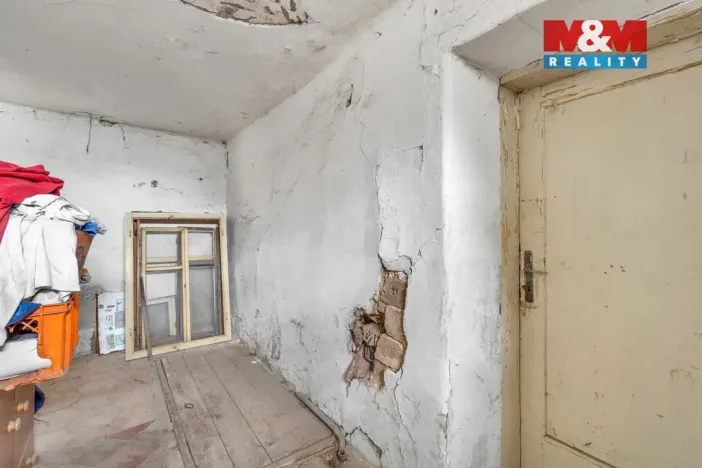 Prodej rodinného domu, Nemyčeves, 100 m2