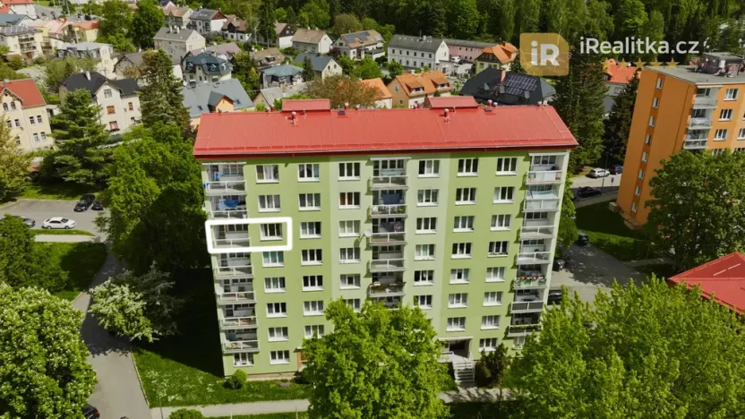 Prodej bytu 4+1, Mariánské Lázně - Úšovice, Hroznatova, 81 m2