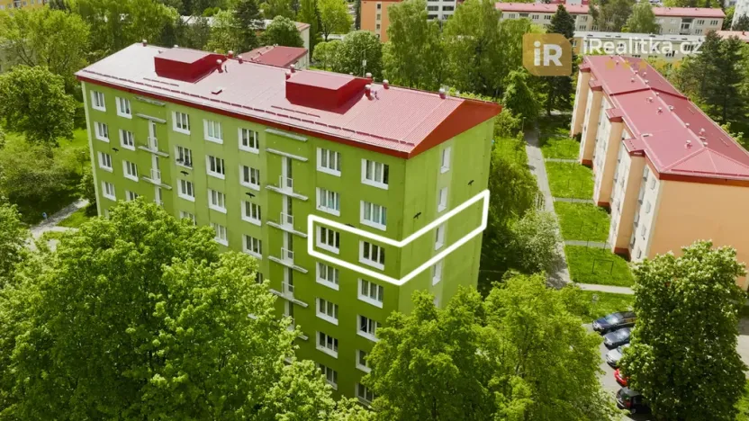 Prodej bytu 4+1, Mariánské Lázně - Úšovice, Hroznatova, 81 m2