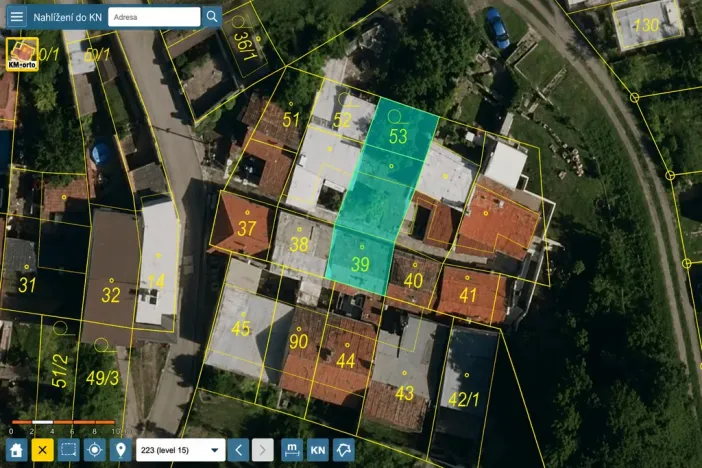 Prodej rodinného domu, Rousínov - Kroužek, 40 m2