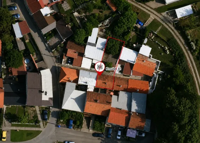 Prodej rodinného domu, Rousínov - Kroužek, 40 m2