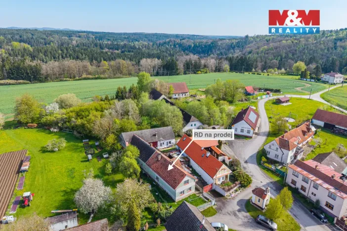 Prodej rodinného domu, Bečice, 80 m2
